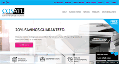 Desktop Screenshot of cosatl.com